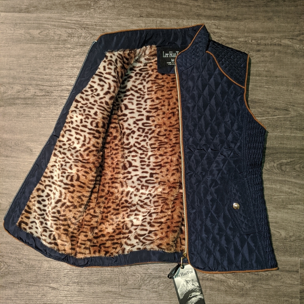 NWT Lee Han Ton Vest